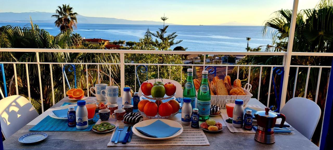 Ninfa Sul Mare Apartments 50 M E T R I Dal Mare Best Breakfast And Free Parking Capo Vaticano Bagian luar foto