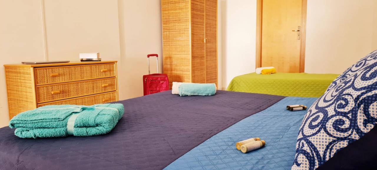 Ninfa Sul Mare Apartments 50 M E T R I Dal Mare Best Breakfast And Free Parking Capo Vaticano Bagian luar foto