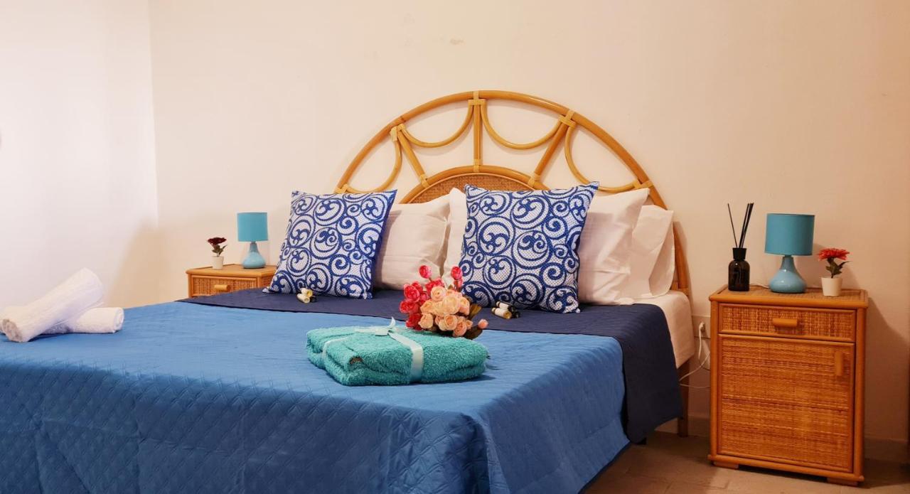 Ninfa Sul Mare Apartments 50 M E T R I Dal Mare Best Breakfast And Free Parking Capo Vaticano Bagian luar foto
