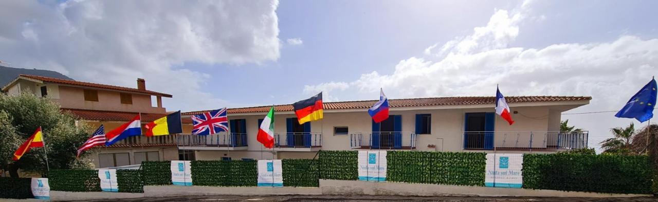 Ninfa Sul Mare Apartments 50 M E T R I Dal Mare Best Breakfast And Free Parking Capo Vaticano Bagian luar foto
