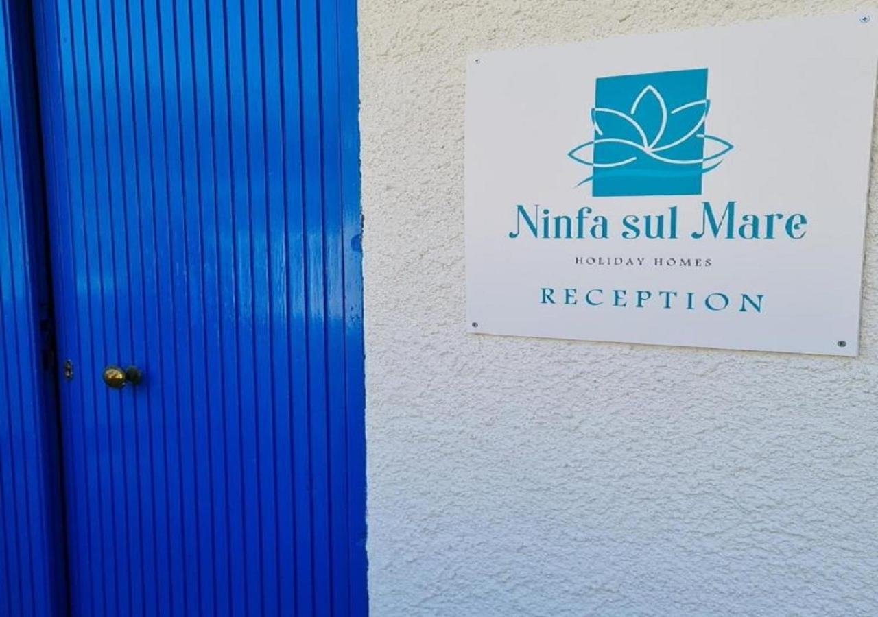 Ninfa Sul Mare Apartments 50 M E T R I Dal Mare Best Breakfast And Free Parking Capo Vaticano Bagian luar foto