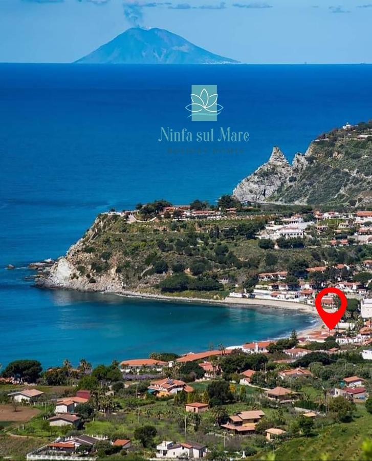 Ninfa Sul Mare Apartments 50 M E T R I Dal Mare Best Breakfast And Free Parking Capo Vaticano Bagian luar foto