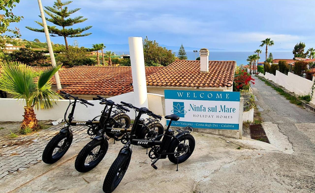 Ninfa Sul Mare Apartments 50 M E T R I Dal Mare Best Breakfast And Free Parking Capo Vaticano Bagian luar foto