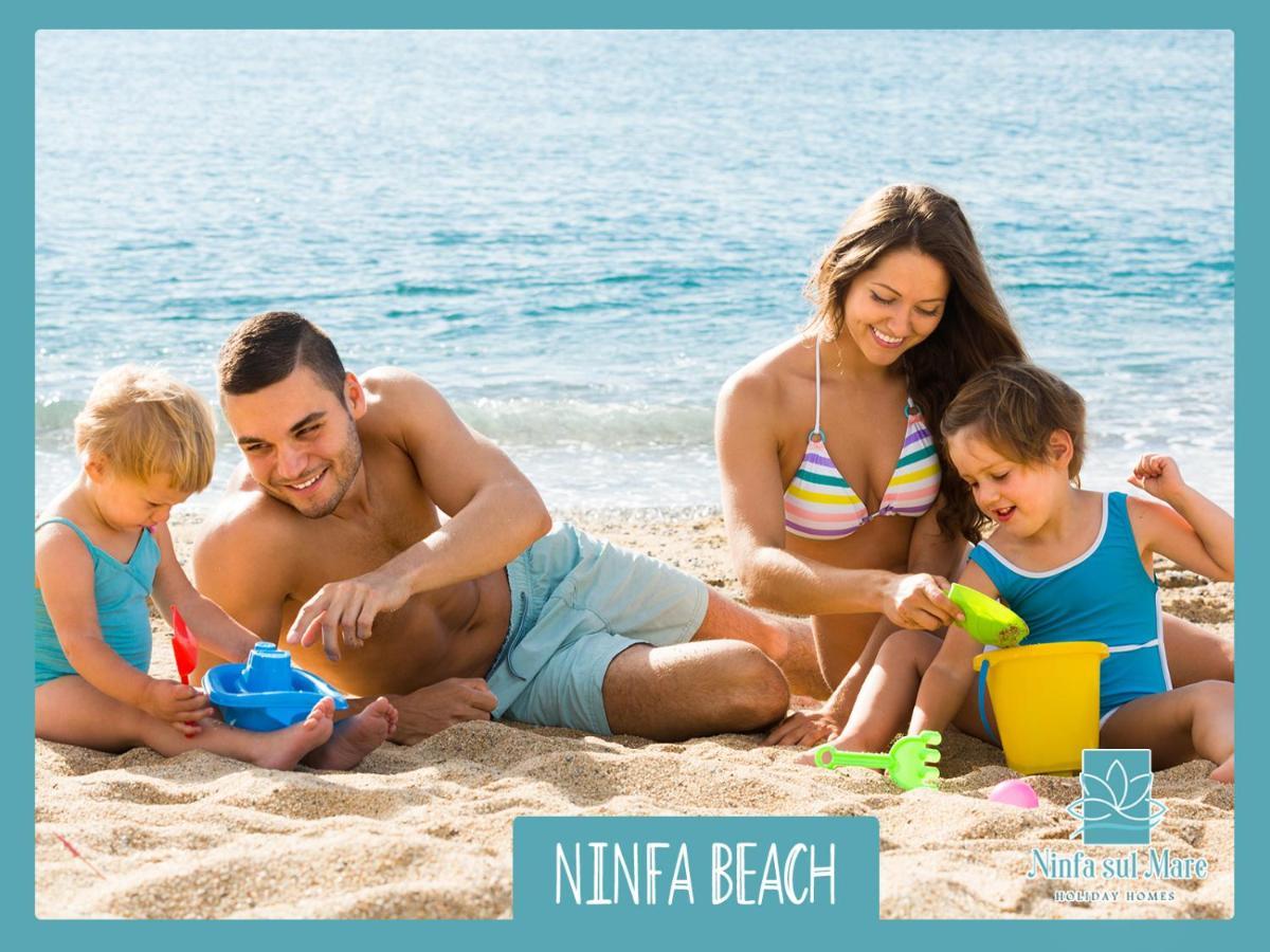 Ninfa Sul Mare Apartments 50 M E T R I Dal Mare Best Breakfast And Free Parking Capo Vaticano Bagian luar foto