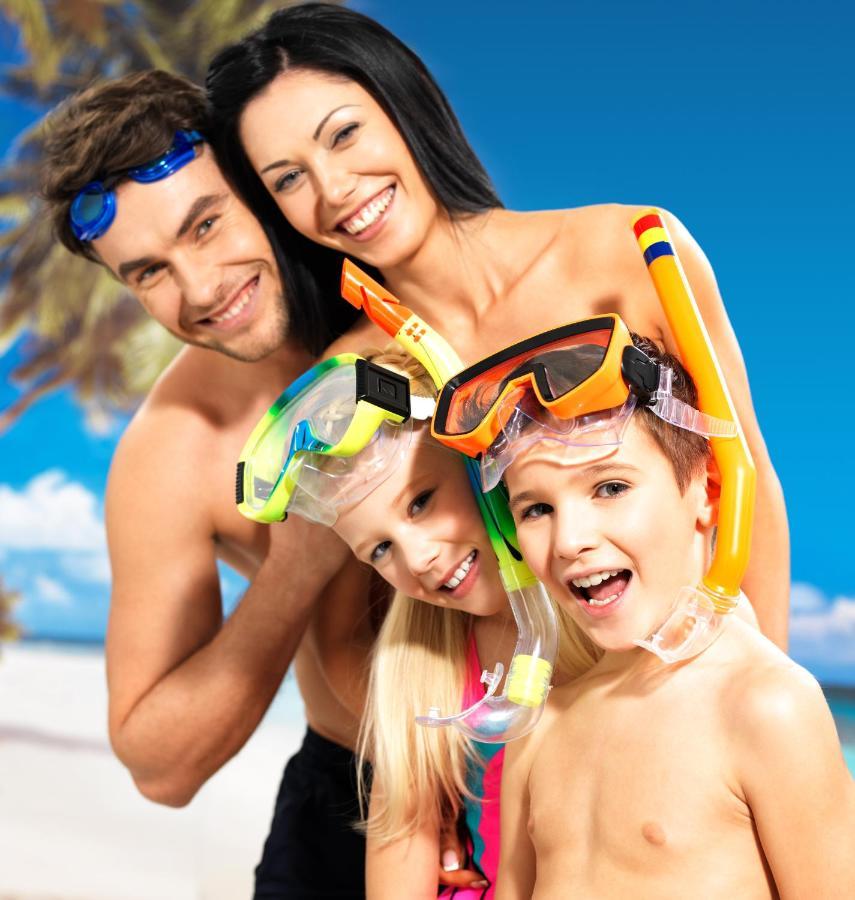 Ninfa Sul Mare Apartments 50 M E T R I Dal Mare Best Breakfast And Free Parking Capo Vaticano Bagian luar foto