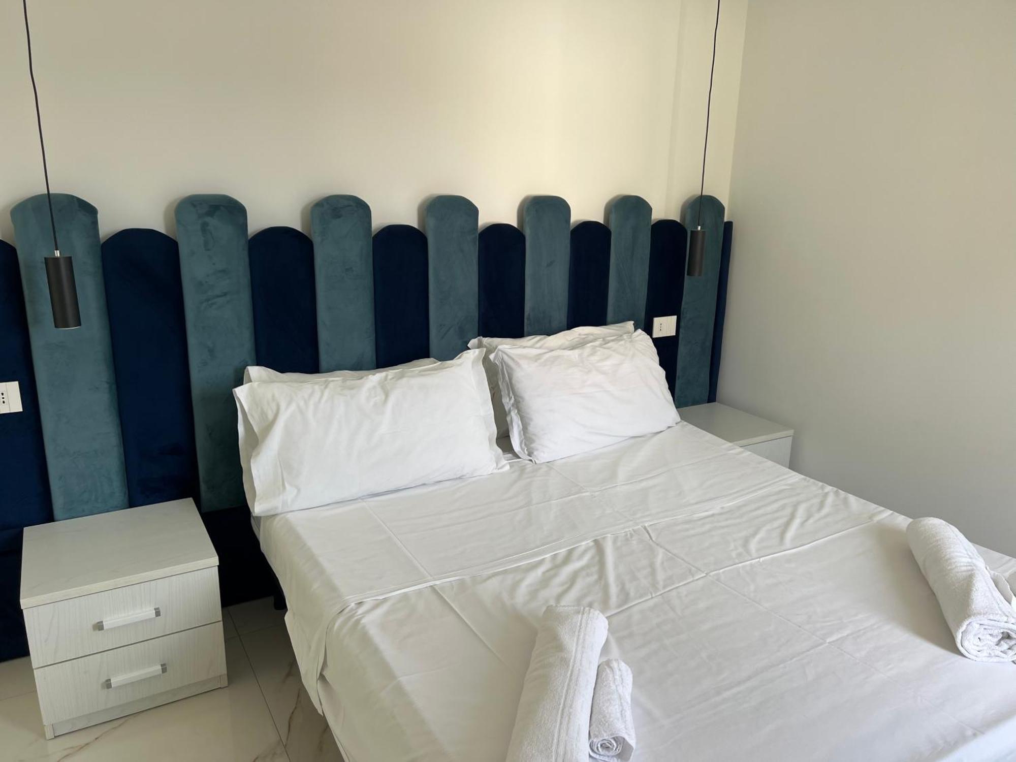 Ninfa Sul Mare Apartments 50 M E T R I Dal Mare Best Breakfast And Free Parking Capo Vaticano Bagian luar foto