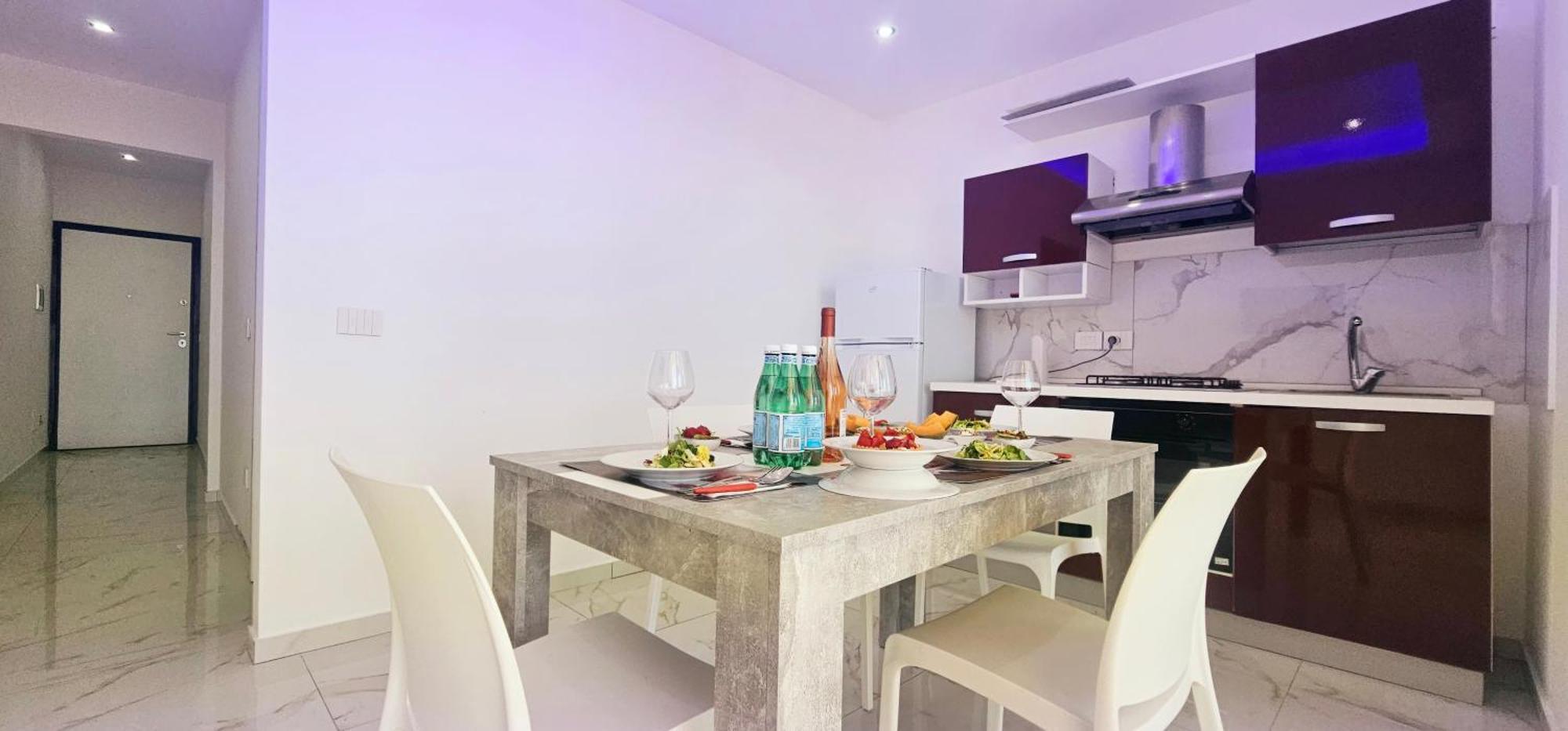 Ninfa Sul Mare Apartments 50 M E T R I Dal Mare Best Breakfast And Free Parking Capo Vaticano Bagian luar foto