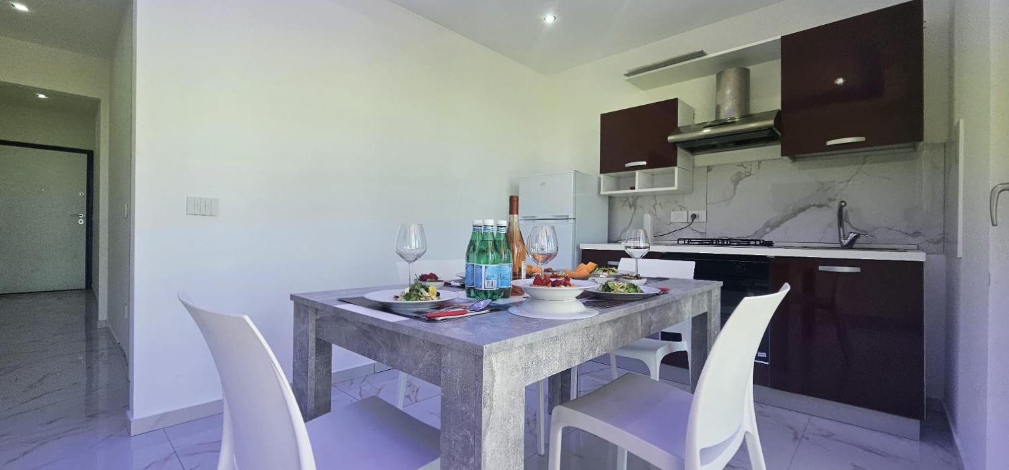 Ninfa Sul Mare Apartments 50 M E T R I Dal Mare Best Breakfast And Free Parking Capo Vaticano Bagian luar foto