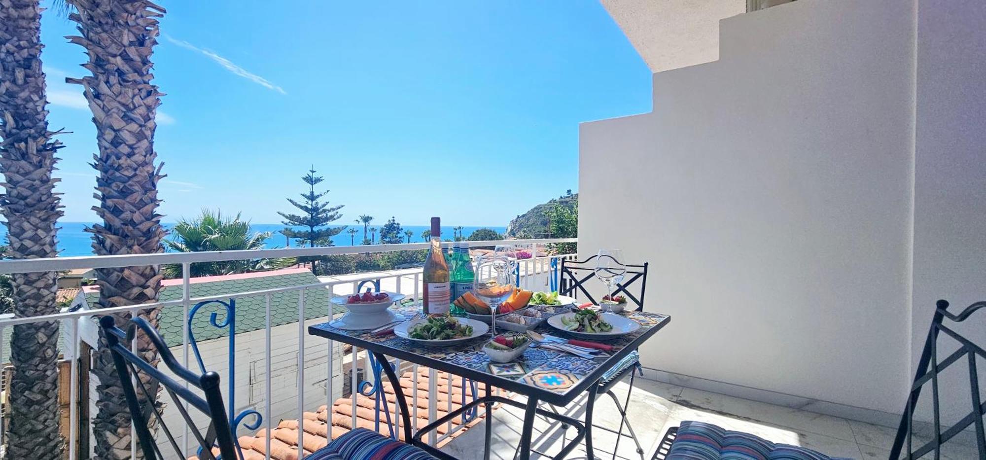 Ninfa Sul Mare Apartments 50 M E T R I Dal Mare Best Breakfast And Free Parking Capo Vaticano Bagian luar foto